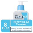 CeraVe SA Cleanser Salicylic Acid Face Wash with Hyaluronic Acid