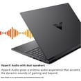 thumbnail image 5 of HP Victus Gaming Laptop, AMD Ryzen 7 8845HS, 16 GB DDR5 RAM, 512 GB PCle SSD, 16.1" FHD (1920x1080), Nvidia G-Force RTX 4070, W11 Home, 5 of 5