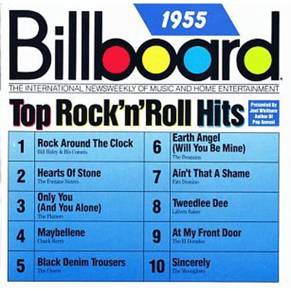 Pre-Owned Billboard Top Rock & Roll Hits: 1955 (CD 0081227059828) by Various Artists