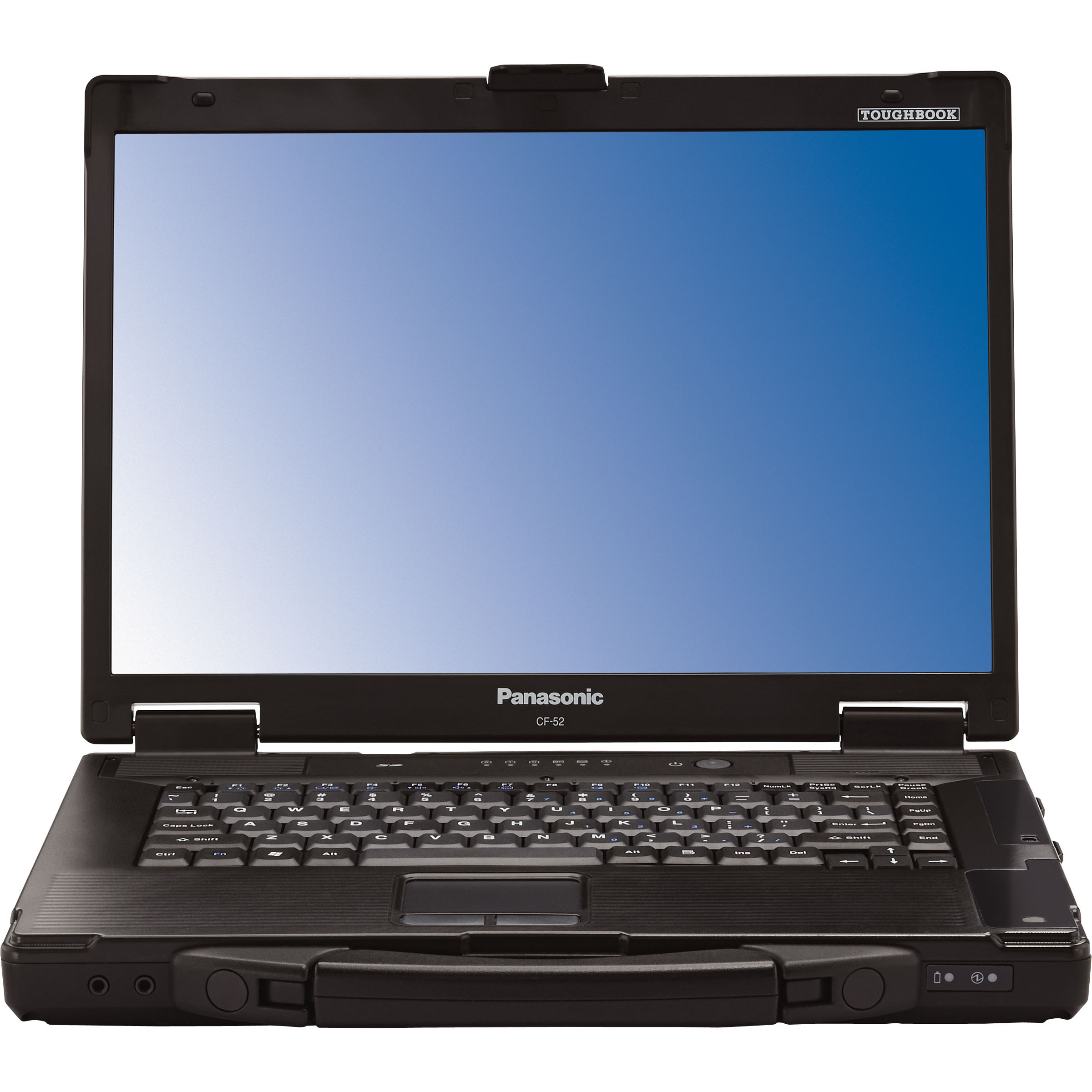 Panasonic Toughbook CF-52NKE102M 15.4" Notebook - Intel Core i5 i5-540M 2.53 GHz 4 GB Ram 250 GB HDD Win 7 pro - USED with FREE 3 Year Warranty provided by CPS. - image 2 of 2