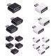 thumbnail image 5 of Adaptador OTG Cable Micro USB Convertidor USB 2.0 a USB para Ratón ( ) Blanco 1pc, 5 of 9