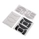 thumbnail image 5 of Set of mouse feet and mouse skateboard stickers, compatible with Razer DeathAdder Essential 2000 mouse, 5 of 5
