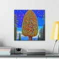 thumbnail image 3 of Sequoia Tree Pop Art - Canvas, 3 of 10