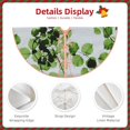 thumbnail image 5 of Bingfone Christmas Tree Skirt Mat Christmas Decoration Interior 48"-Watercolor Green Leaves, 5 of 8