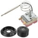 thumbnail image 4 of GOOHOCHY Termostato digital para horno eléctrico, freidora de aire y calentador de agua con interruptor de control de temperatura. Incluye tornillos y terminales de crimpado., 4 of 8