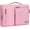 Pink, variant on MOSISO Laptop Sleeve Carrying Case Compatible with MacBook Air 15 inch M3 M2 2024, Surface Laptop 15, HP Stream 14, 360 Protective Computer Handbag Briefcase with Handle, Pink