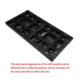thumbnail image 3 of 4Pcs P2.5 Indoor Full Color LED LED Display Unit Board HUB75 320x160mm 128x64 Pixels SMD RGB P2.5 LED Screen Panel,4 x LED Display Unit Board 4 cord 4 x cable,Black, 3 of 5