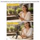 thumbnail image 4 of Rotatable Camera Tripod With Extendable Arm 203mm To 402mm for Smartphone Mirrorless Camera Portable Travel Accessory, 4 of 4