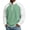 Green, variant on WIZUTIZ Men's Half Zip Pullover Color Block Loose Stand Collar Long Sleeve Polyester Sweatshirt Relaxed Fit for Spring Winter Daily Commute Party Mens Fashion