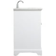 thumbnail image 6 of Elegant Decor Aaron 32" Single Marble Top Bathroom Vanity in White, 6 of 16