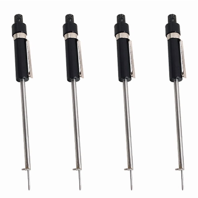4X Brake Pad Detection Pen Scale Brake Pad Thickness Gauge for Brake Pad Test