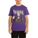 thumbnail image 1 of Camiseta gráfica Elevenparis para hombre violeta L, 1 of 5