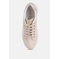 thumbnail image 5 of Claude Faux Leather Back Panel Detail Sneakers, 5 of 5