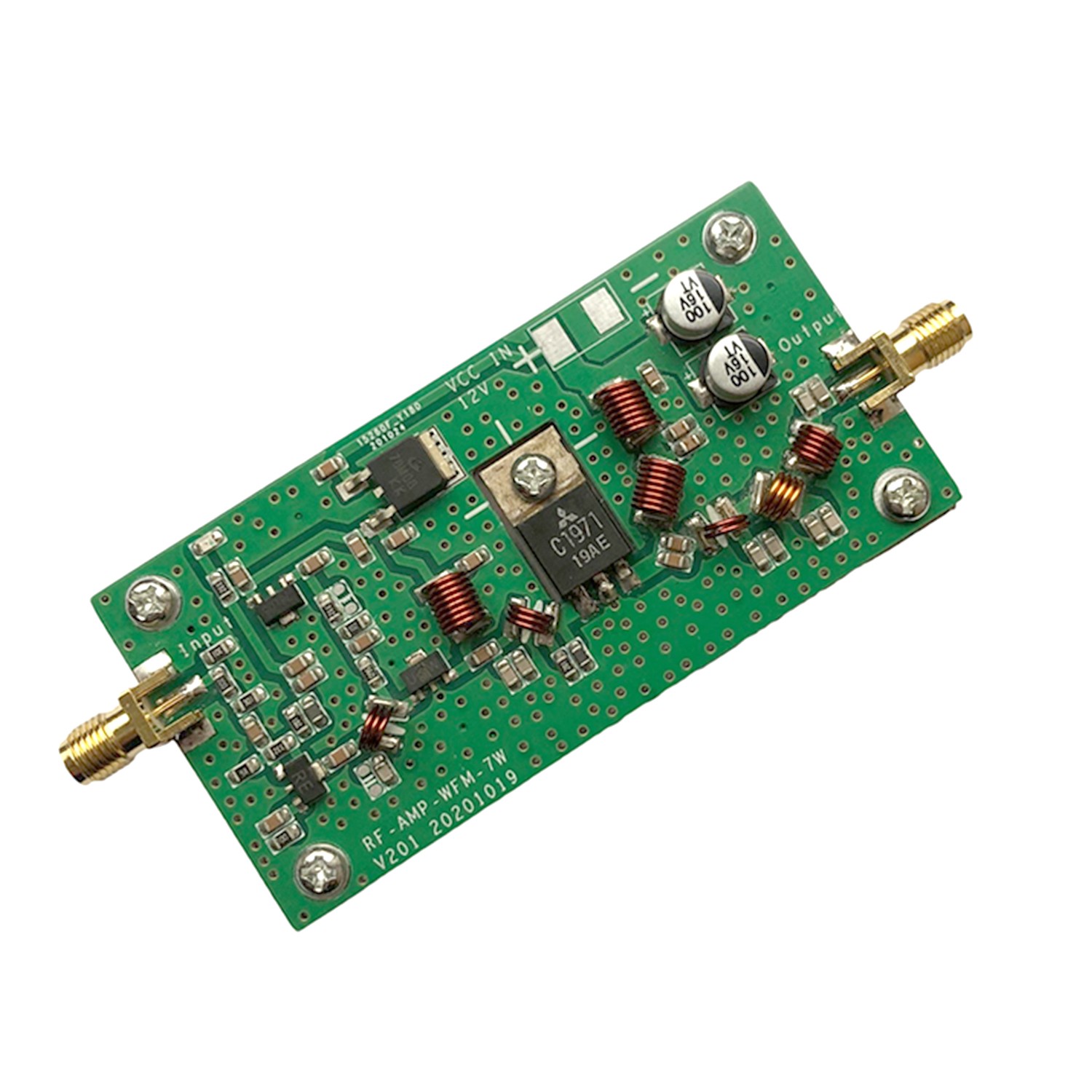 7W 65MHz110MHz FM Radio Transmitter Power Amplifier Frequency input
