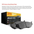 thumbnail image 4 of Dynamic Friction Company Heavy Duty Pads - Semi Metallic 1214-2087-00-Front Set, 4 of 4