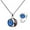 moon, variant on 1 Set Mermaid Temperature Change Colors Necklace Jewelry Making