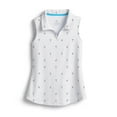 thumbnail image 5 of SCALES Cheers Sleeveless Womens Polo White, Small, 5 of 6