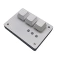 thumbnail image 4 of Miulika Mechanical Keyboard RGB Upgrade Parts Standard Keyboard Portable Custom Keyboard White, 4 of 8