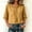 Yellow, variant on Blouse Blouses & Tops 3/4 Sleeve Embroidered Notch Neck Button Regular Geometric Regular Tribal Regular Casual Blouses & Tops