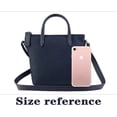 thumbnail image 3 of Avec LOGO Sac Messager pour Femmes Mini Sacs à Bandoulière pour Dames PVC Sac à Main Crocodile pour Femmes Sac Fourre-Tout Sacs Bandoulière Décontractés Sac à Main, 3 of 4