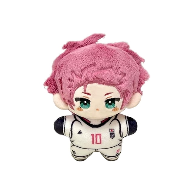 Figura de cojín de peluche QAHEART Isagi Yoichi 12 cm Anime
