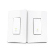 TP-Link HS210 In-Wall Smart Switch, No Hub Required, 2-Pack
