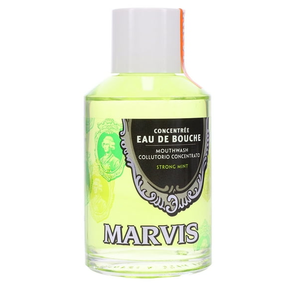 Marvis Mouthwash Strong Mint 4.1 oz