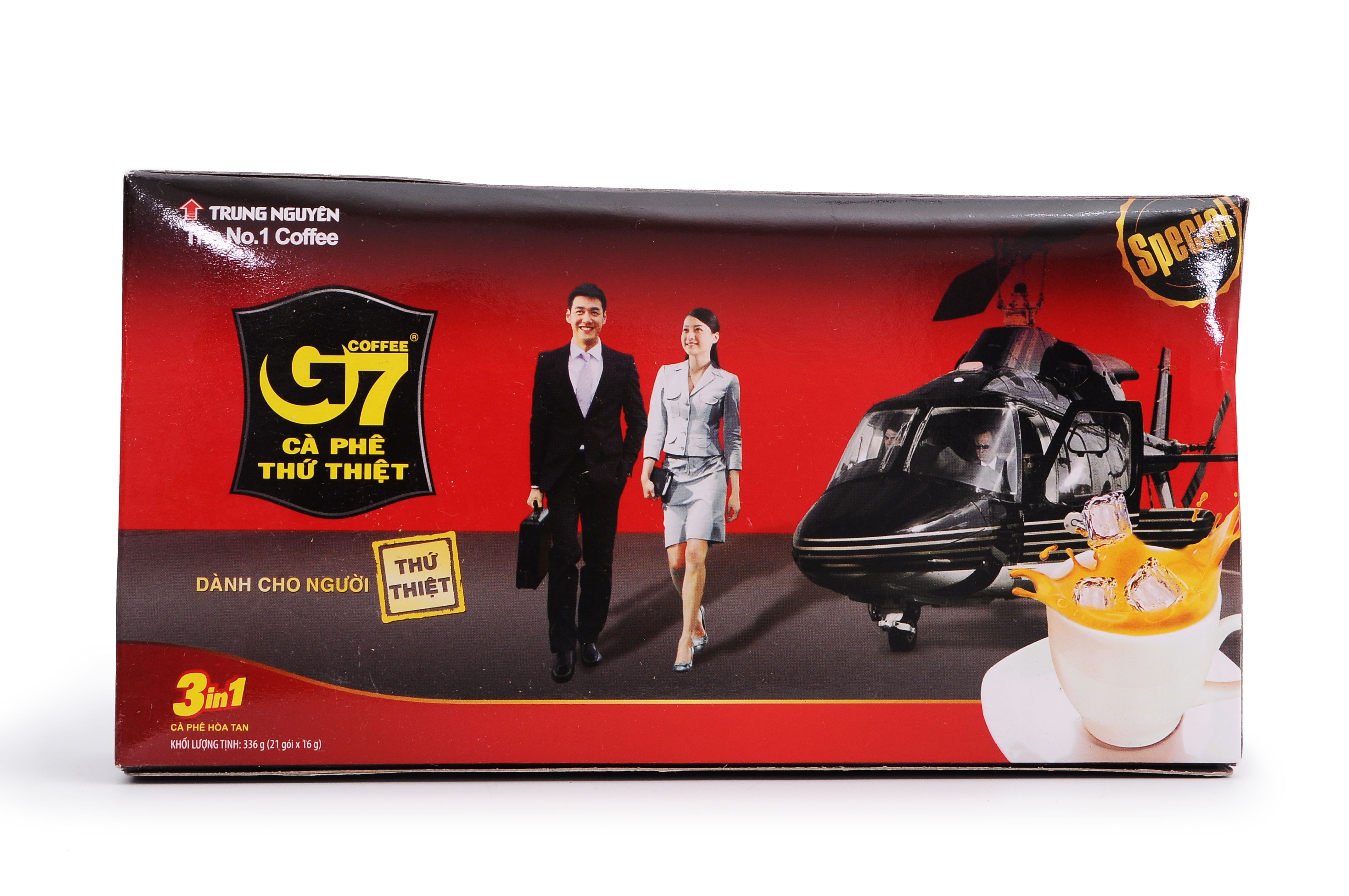 G7 3-in-1 The Original Instant Premium Vietnamese Coffee Box - 21 ...