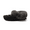 BLACK, variant on Women's Suede Faux-Fur Beaded Memory Foam Vegan Moccasin Slipper Shoes with Bird Design
