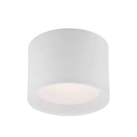 20W 1 Led Small Flush Mount 6.5 inches Wide By 4.5 inches High Bailey Street Home 79-Bel-4186947
