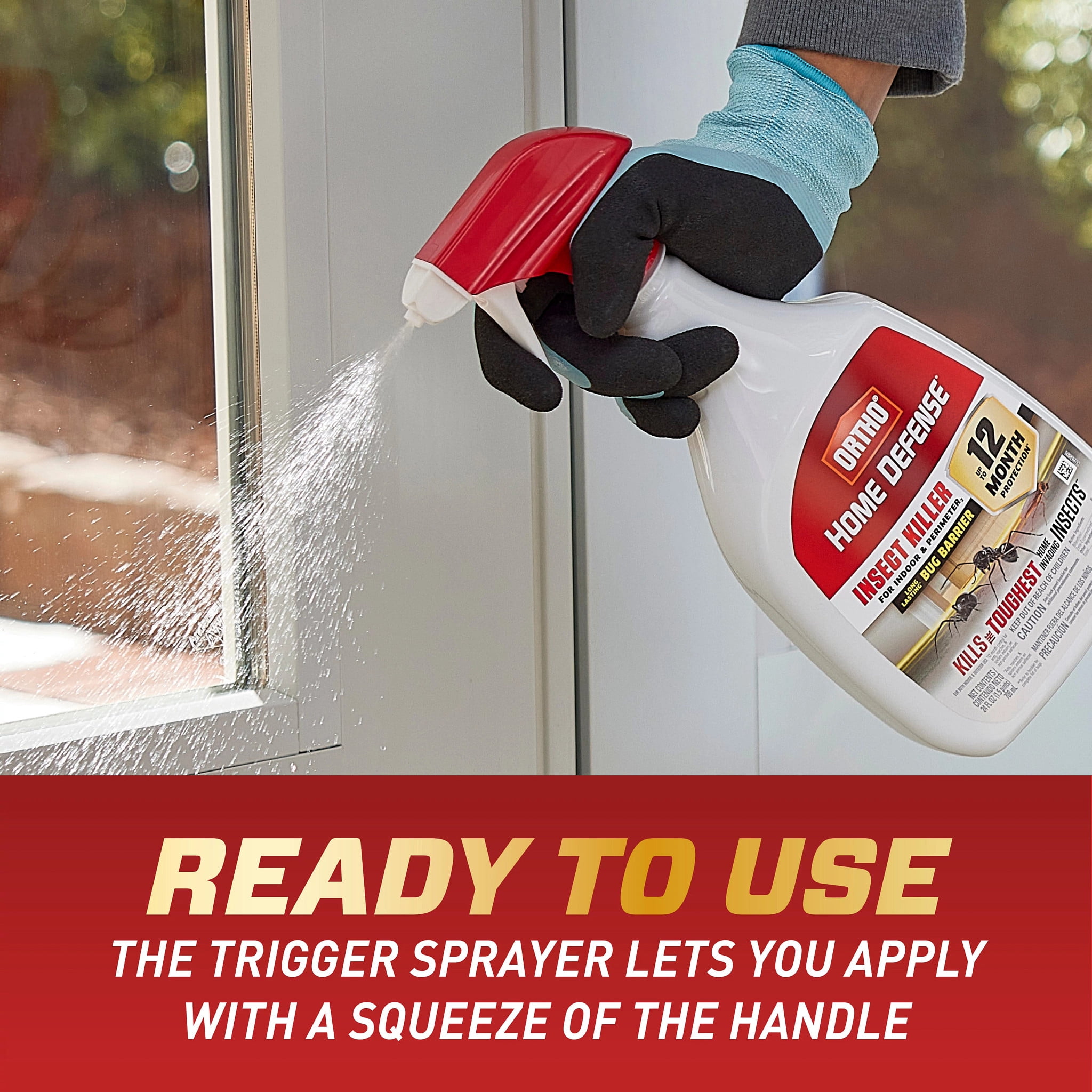 Ortho Home Defense Insect Killer for Indoor and Perimeter2, 24 fl. oz.