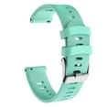 thumbnail image 2 of Jacenvly 2024 New Watches For Women Sports Soft Silicone Replacement Watch Band Strap For Forerunner 245/245M Gifts For Her Mint Green, 2 of 7