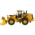 thumbnail image 3 of Diecast Masters 1:87 Caterpillar 972M Wheel Loader with Log Fork HO Series 85950, 3 of 5