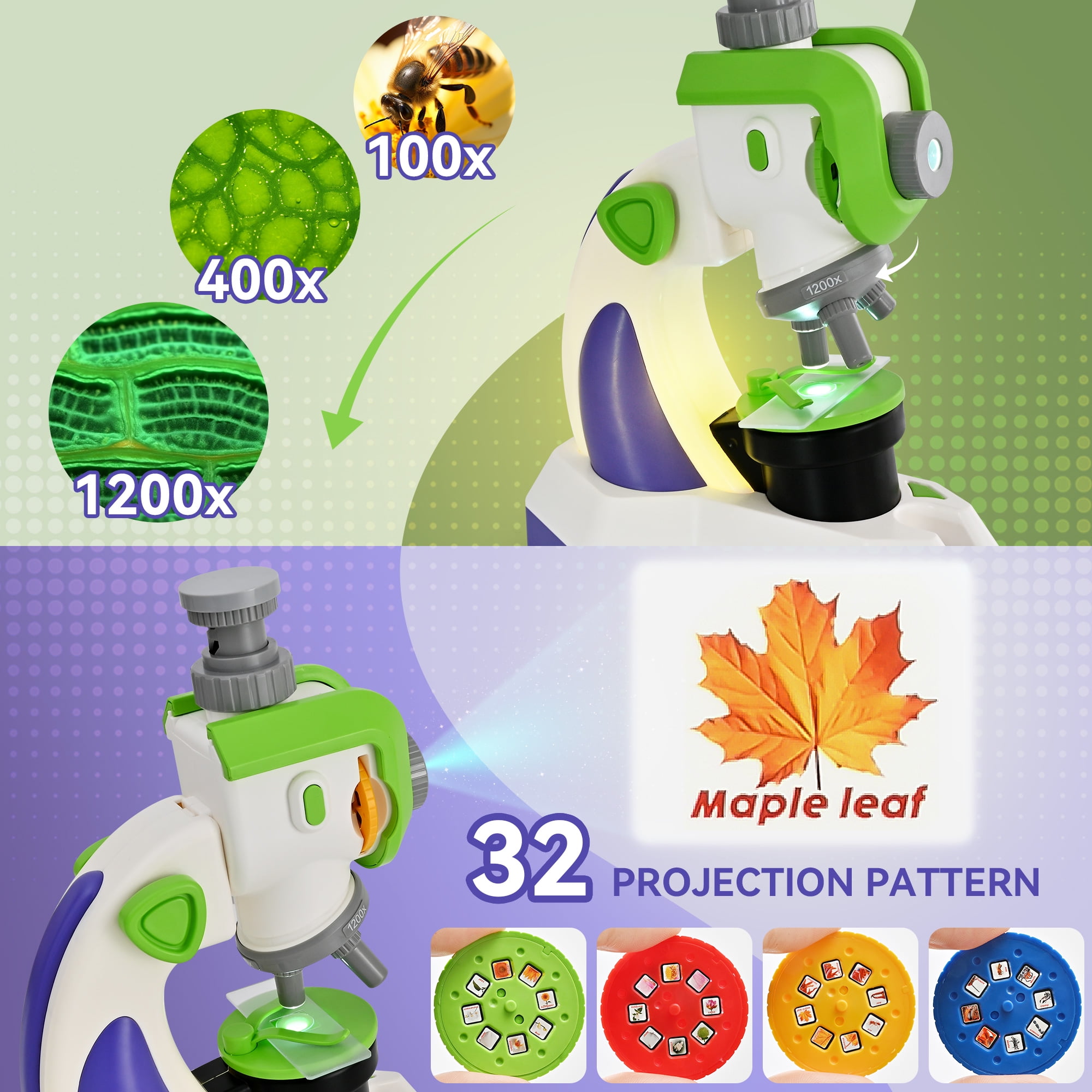 Science Sets for Classroom Microscopy - Walmart Business - Walmart