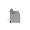 thumbnail image 4 of Lesro Ravenna Lounge Réception 3 Places Tandem en Gris, 4 of 5