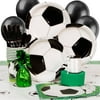 Soccer Party Supplies Kit for 8