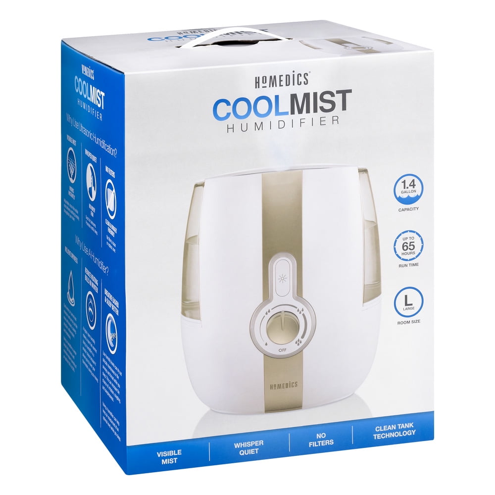 HoMedics TotalComfort 65-Hour Cool-Mist Humidifier UHE-CM65-CQ - The Home  Depot