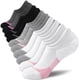 thumbnail image 1 of Calcetines No Show Cuangya para correr, 5 pares, gruesos y acolchados, 1 of 5