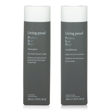 Living Proof Perfect Hair Day Shampoo and Conditioner Como Set Each 8