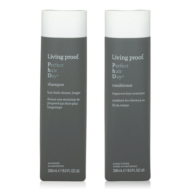Living Proof Living Proof Perfect Hair Day Conditioner, ParabenFree and Color Safe, 2 Piece