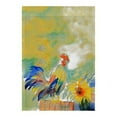 thumbnail image 2 of Betsy Drake FL265G Rooster Flag - 28 x 40 in., 2 of 2