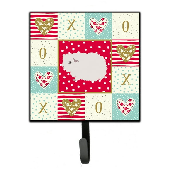 Merino Guinea Pig Love Leash or Key Holder