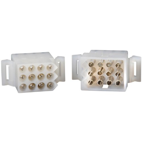 Molex 12Pin Connector Kit 0.093" 1 Set