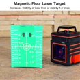 thumbnail image 3 of High quality Laser target magnetic floor laser target board cassette holder, 3 of 5