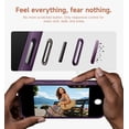 thumbnail image 6 of SURITCH for iPhone 16 Pro Max Case with Stand, Compatible with Magsafe, with Camera Cover and Camera Control Button Protection, Rugged Shockproof Slim Magnetic Protective Covers, Translucent Purple, 6 of 10