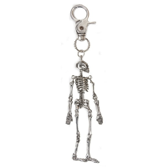 Spooky Skeleton Keychain