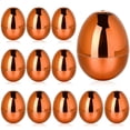thumbnail image 1 of ywmigl 12 Huevos de Pascua Plásticos Rellenables 6x4 cm, 1 of 7