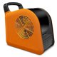 thumbnail image 1 of Ventilador portátil Puligoth de alta velocidad, 3 velocidades, color naranja, 1 of 7