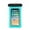 Mint Green, variant on TIMIFIS Travel Essentials Universal Waterproof Phone Pouch IPX8 Waterproof Phone Case For Beach Underwater Cellphone Dry Bag With Lanyard Fits All Phones Up To 7.2IN - Summer
