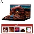 thumbnail image 1 of Paper Sculpture 3D Sticky Notes CHERRY-Blossom Tree House Valentine's Day Gift ∞ B4X5, 1 of 2